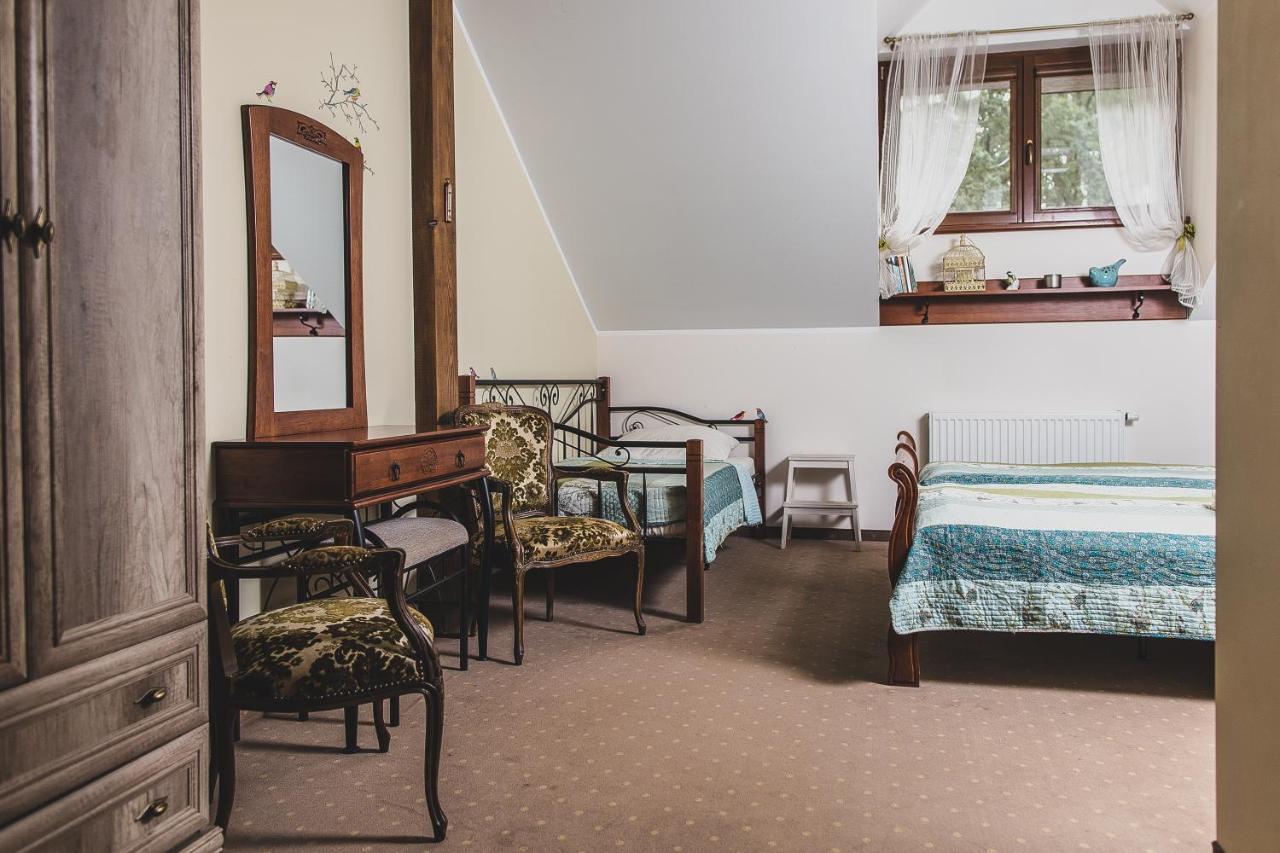 Stajnia Sarnowek Nad Jeziorem Rozany Rozajny Wielkie Buitenkant foto