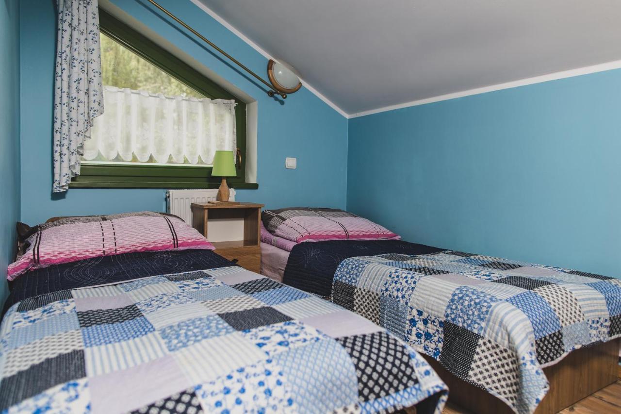 Stajnia Sarnowek Nad Jeziorem Rozany Rozajny Wielkie Buitenkant foto