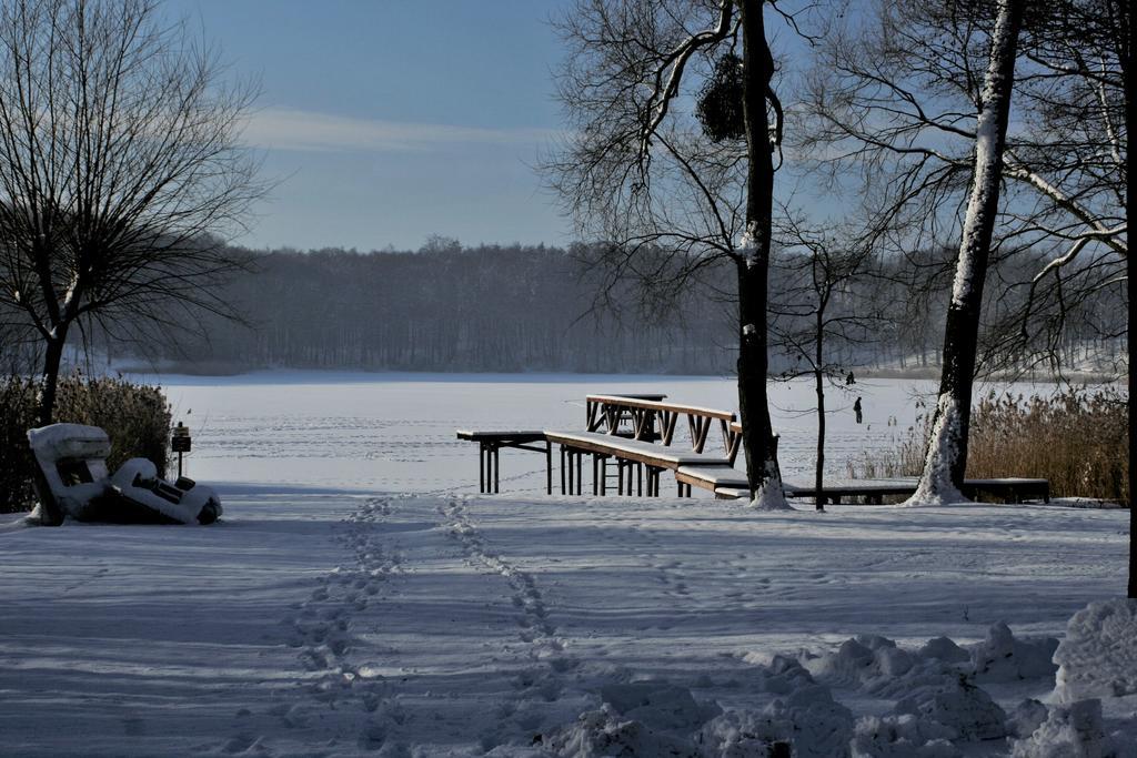 Stajnia Sarnowek Nad Jeziorem Rozany Rozajny Wielkie Buitenkant foto