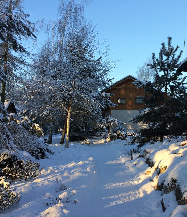 Stajnia Sarnowek Nad Jeziorem Rozany Rozajny Wielkie Buitenkant foto