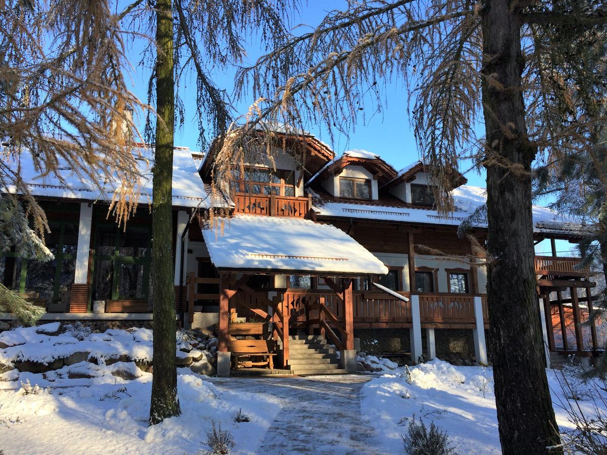 Stajnia Sarnowek Nad Jeziorem Rozany Rozajny Wielkie Buitenkant foto